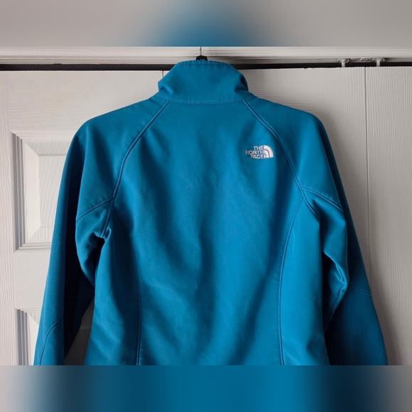 The North Face Women's Teal Bionic WindWall Softshell Jacket Size SP - Picture 8 of 15